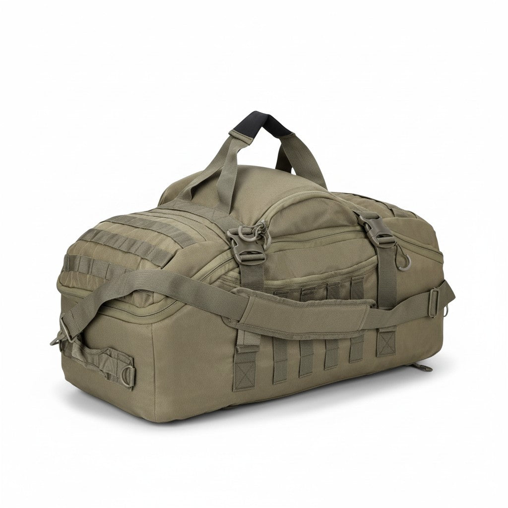 3-Wege-Outdoor-Reisetasche – Flexibel unterwegs. Bereit für jedes Abenteuer.