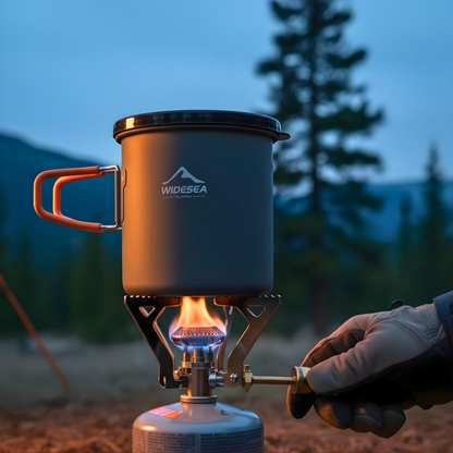 Camping-Kaffeebecher mit French Press – Frischer Kaffee. Überall.