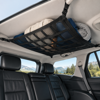 Auto-Decken-Gepäcknetz – Mehr Stauraum ohne Platzverlust